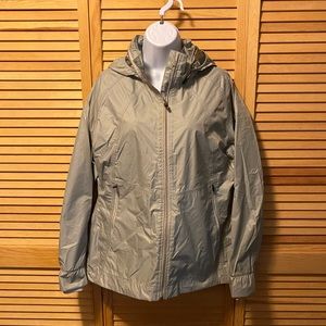 Avalanche Grey Rain Jacket